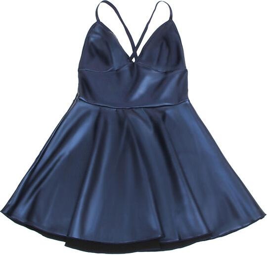 Produktbild Subblime - 955427 KLEID MIT BLAUEN LEDERTRÃ„GERN L/XL (L)