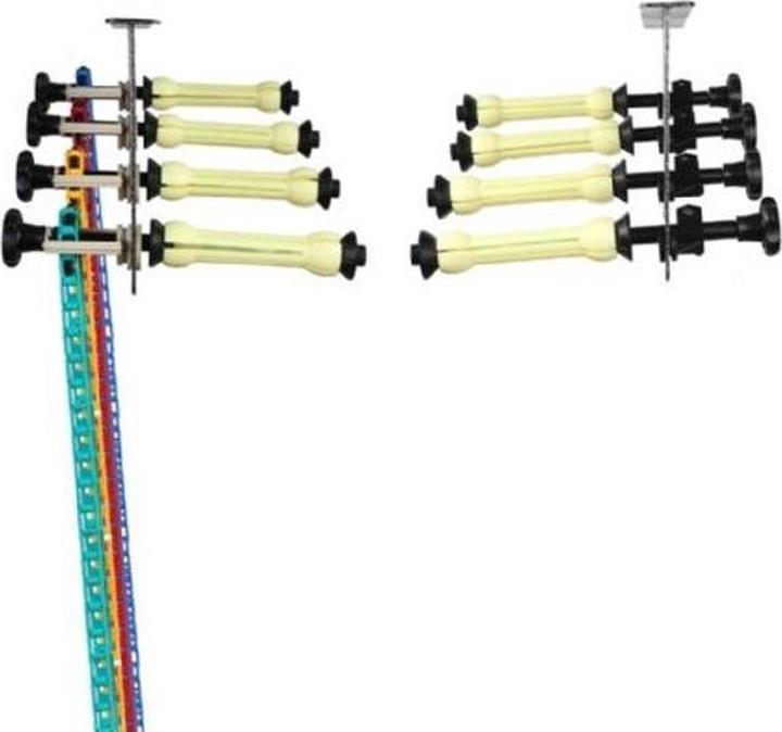 Actual product image Falcon Eyes Background Support B-4W for 4 rolls