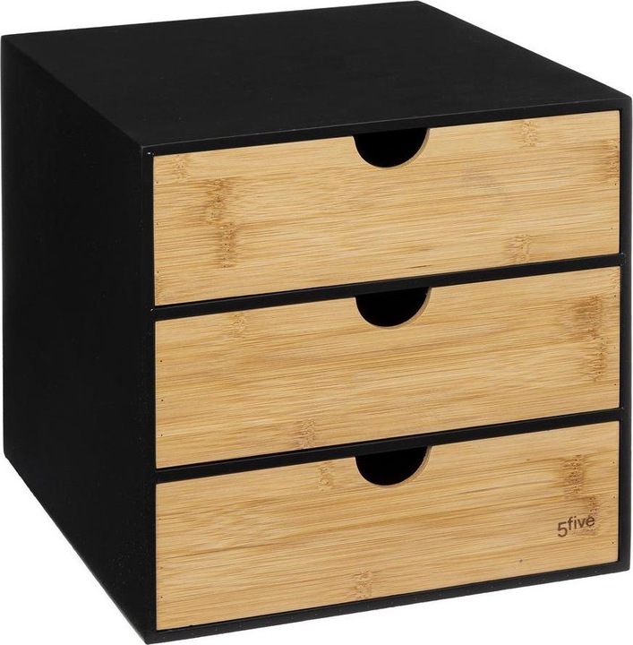 Image du produit 5Five Rangement de bureau avec 3 tiroirs - 31 x 25 cm