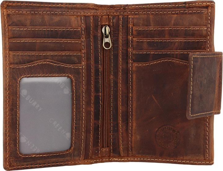 Actual product image Greenburry Leather wallet 14 cm