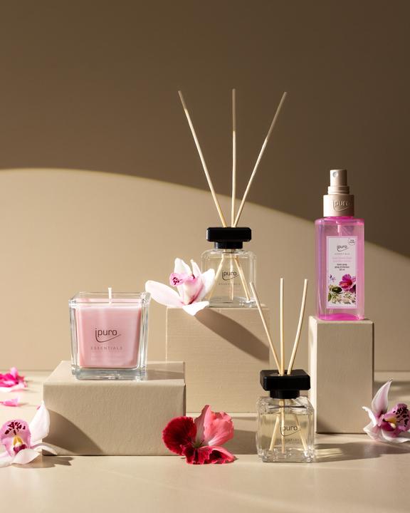 Produktbild Ipuro Duftstäbchen Flower Bowl 50 ml, Bewusste Eigenschaften (50 ml)