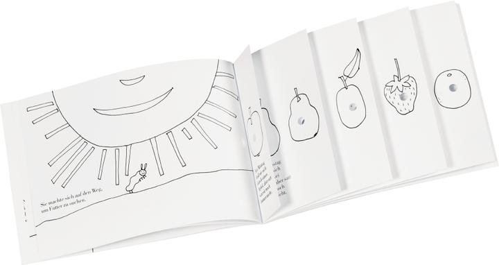 Image du produit La petite chenille sans fin... Mon livre de coloriage