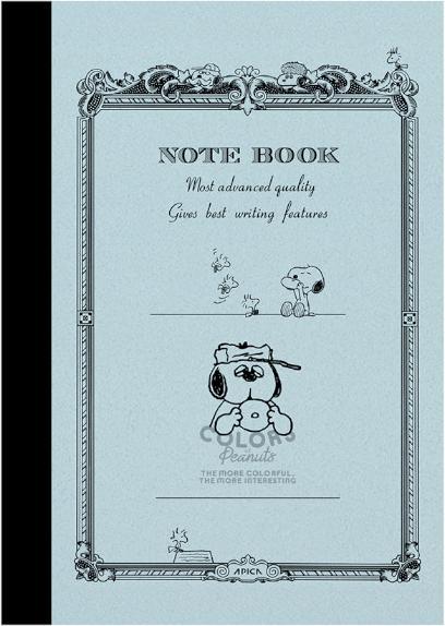 Immagine prodotto Apica Notizheft CD Peanuts Olaf Blau (A6)