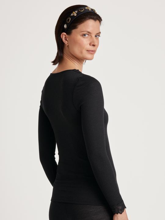 Produktbild Calida Langarm-Shirt mit Wolle & Seide (L)