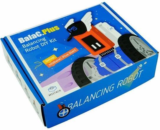 Produktbild M5Stack Bala-C Plus ESP32 Selbstbalancierender Roboter-Bausatz