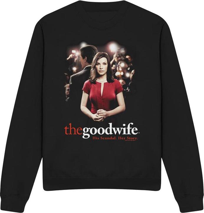 Produktbild The Good Wife Bad Press Sweatshirt (M)