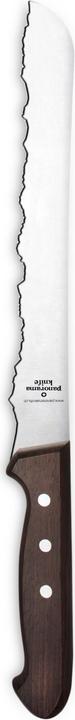 Panorama Knife Brotmesser BERNER OBERLAND trüffel (21 cm)