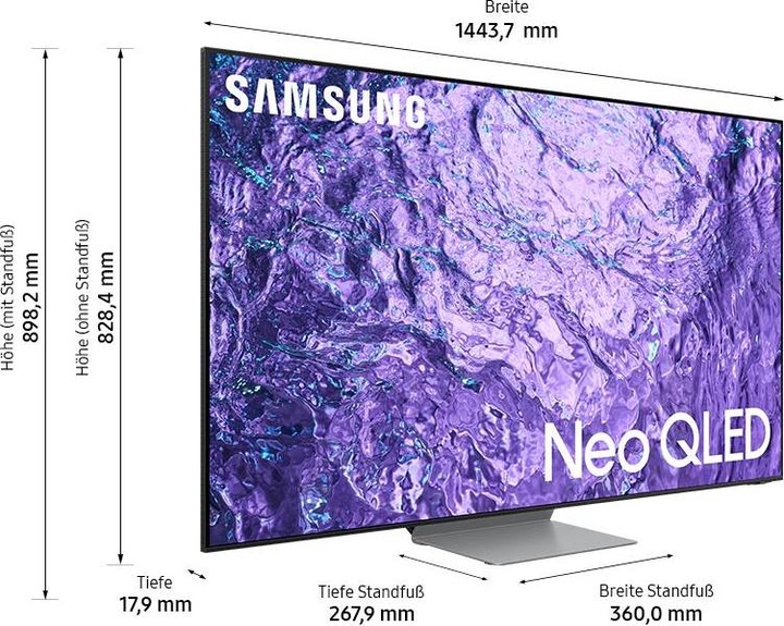 Actual product image Samsung QE65QN700C (65", QN700C, NeoQLED, 8K, 2023)