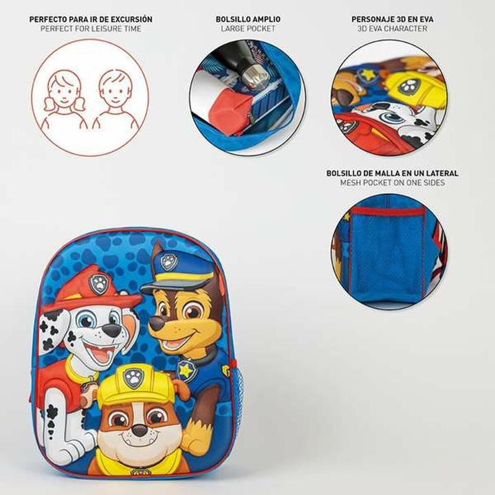 Actual product image Paw Patrol School rucksack The