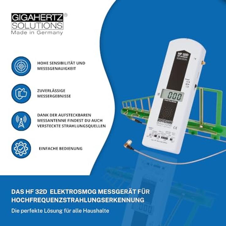 Productafbeelding Gigahertz Solutions Hoogfrequente (HF) elektrosmogm
