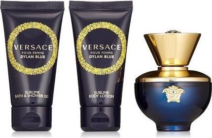 Actual product image Versace X-Mas Coffret 2018 (Eau de toilette, 50 ml)