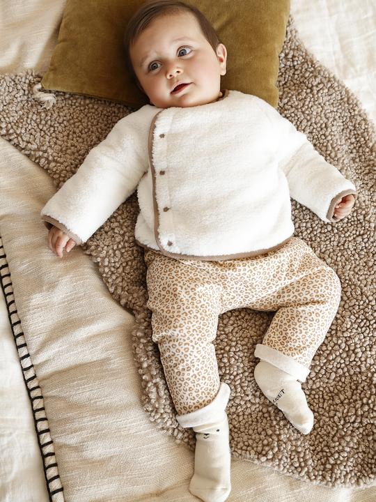 Produktbild Vertbaudet Baby Fleece-Pullover mit Baumwollfutter (80)