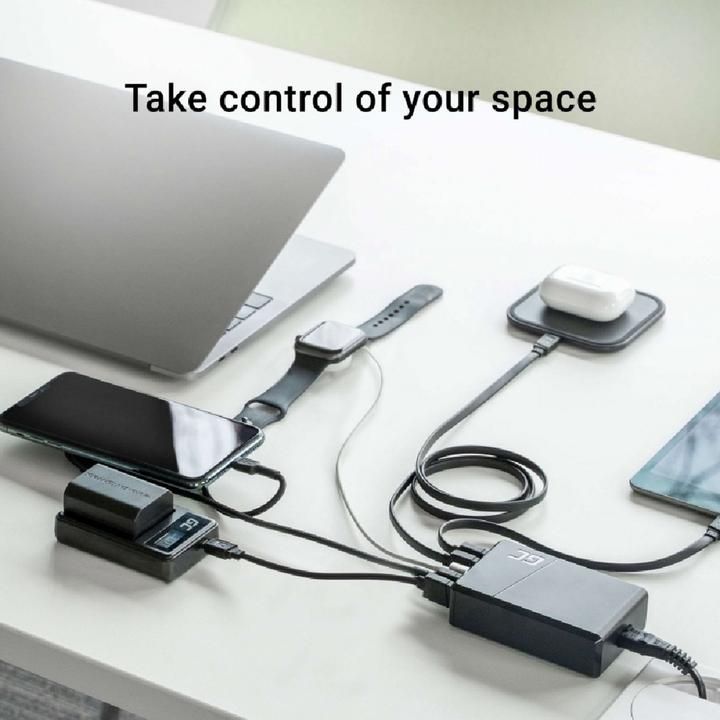 Productafbeelding GreenCell GC ChargeSource 5 5xUSB 52W met Ultra Charge en Smart (52 W)