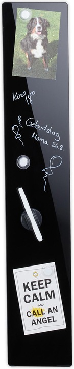 Actual product image Relaxdays Magnetic Dry Erase Board (Magnet board, 80 x 40 cm)