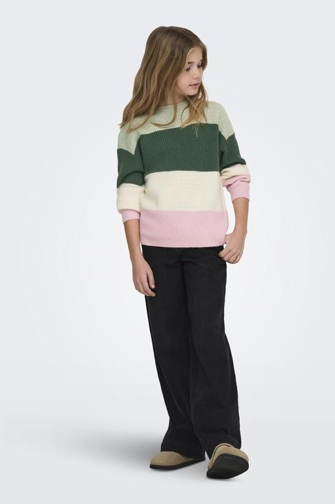 Produktbild Only Kogsandy L/S Stripe Pullover Knt Noos (146, 152)