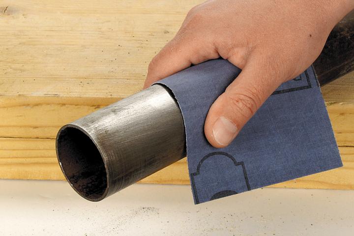 Image du produit wolfcraft wolfcraft 1 feuille de toile abrasive K40 230x280mm (40)