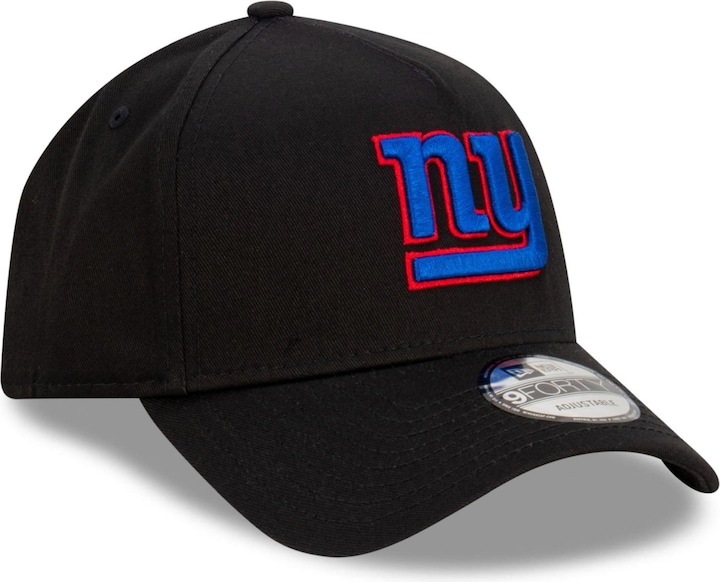 Actual product image New Era 9Forty A-Frame Cap - NFL New York Giants black (One size)