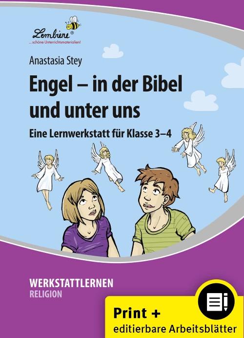 Produktbild Engel - in der Bibel und unter uns (Set) (Deutsch, Anastasia Stey, 2024)