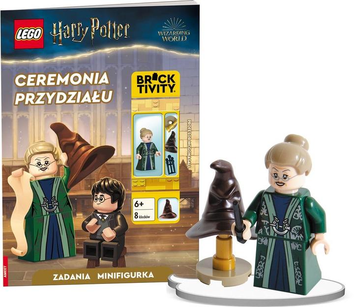 Immagine prodotto Lego Harry Potter. Sortierzeremonie (Tedesco)