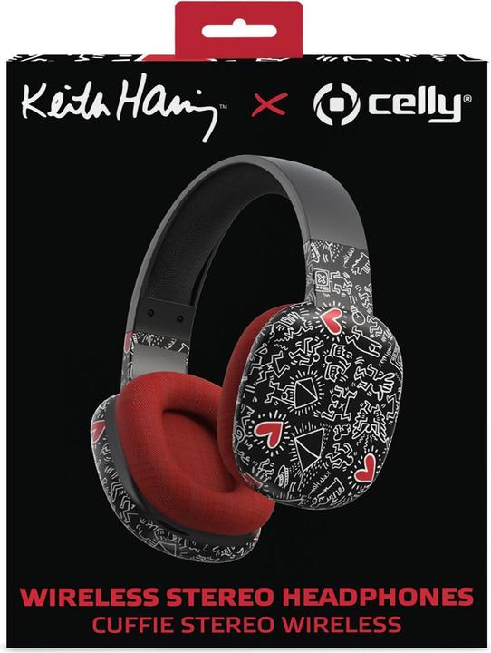 Immagine prodotto Celly Wireless Headphone (4 h, Senza fili)
