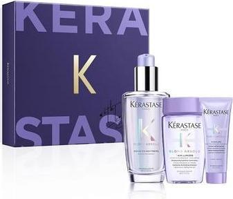 Immagine prodotto Kérastase Set regalo di bellezza Blond Absolu 2023 (Set per la cura dei capelli)