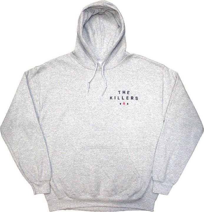 Produktbild Universal Textiles Tour '24 Kapuzenpullover Rückseitiger Aufdruck (S)