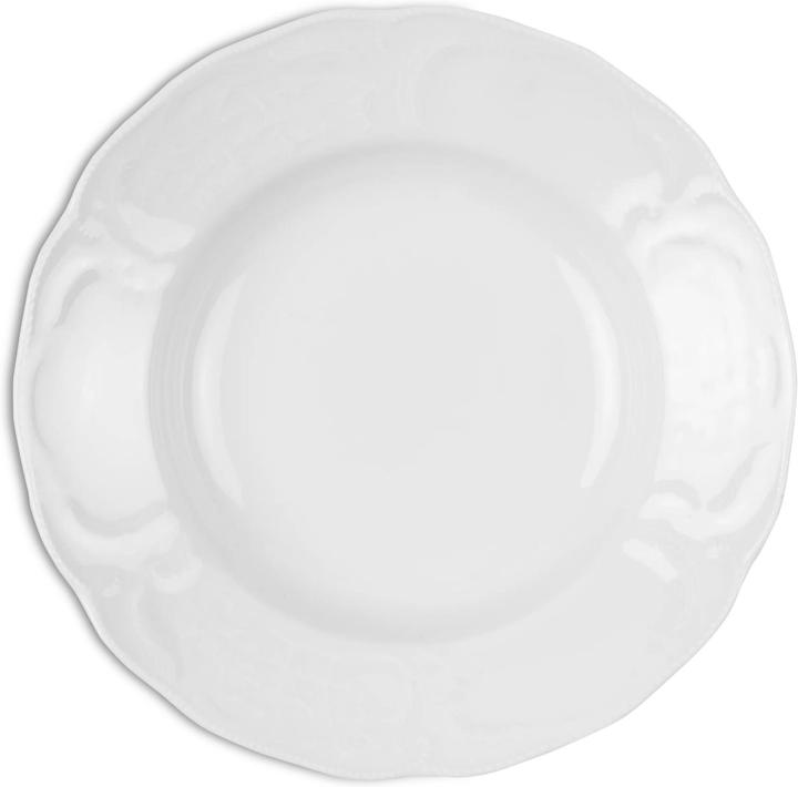 Produktbild Rosenthal Suppenteller SANSSOUCI WHITE (1x, 23 cm)