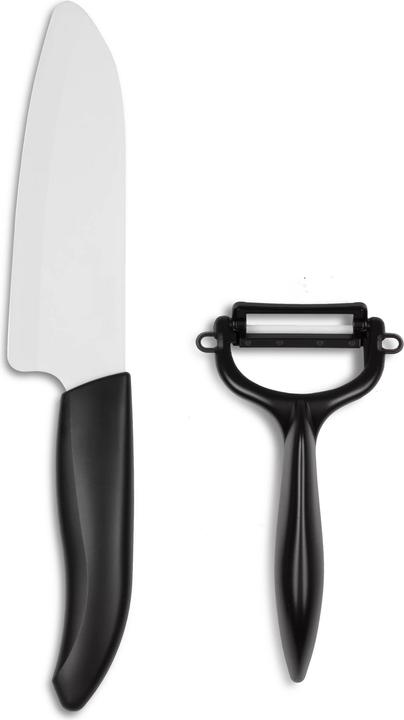 Immagine prodotto Kyocera Santoku coltello e pelapatate (14 cm)