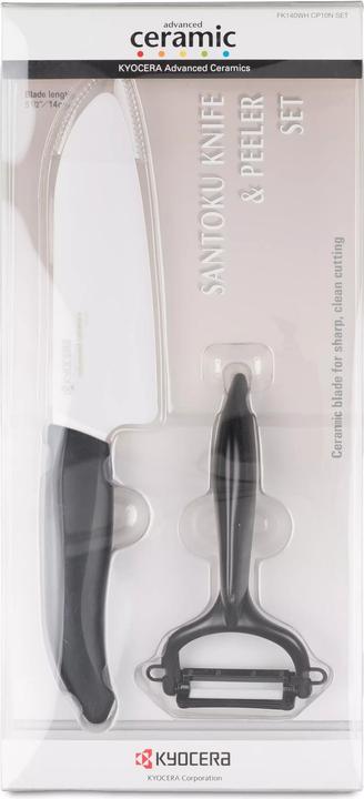 Immagine prodotto Kyocera Santoku coltello e pelapatate (14 cm)