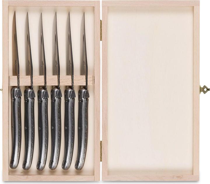Image du produit Laguiole Set de couteaux (6 pcs, Couteau)