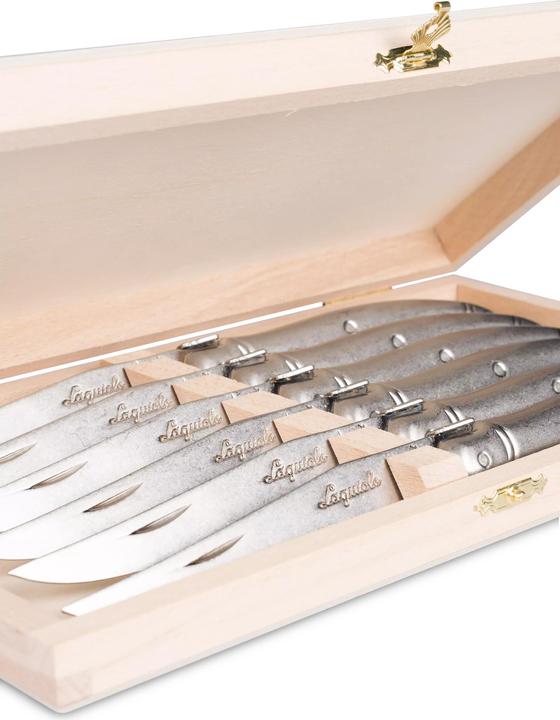 Image du produit Laguiole Set de couteaux (6 pcs, Couteau)