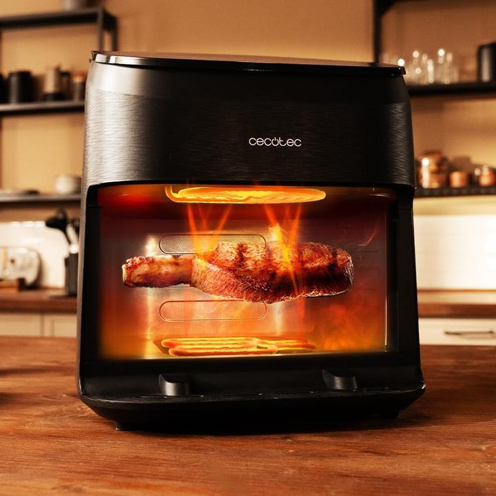 Actual product image Cecotec Cecofry&Grill Smokin' 6500