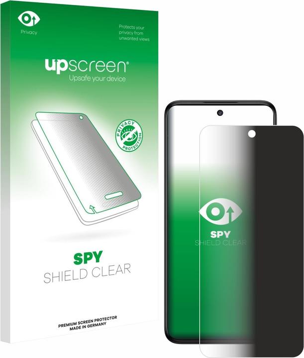 Actual product image upscreen Spy Shield Privacy Protector (1 Piece, Xiaomi Redmi K60E 5G)