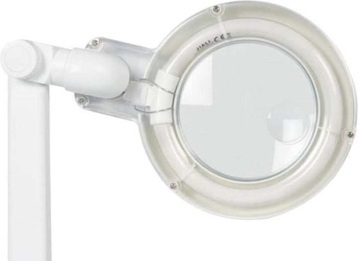 Image du produit Velleman LAMPE-LOUPE 3 + 12 DIOPTRIES - 12W - BLANC (Métal)