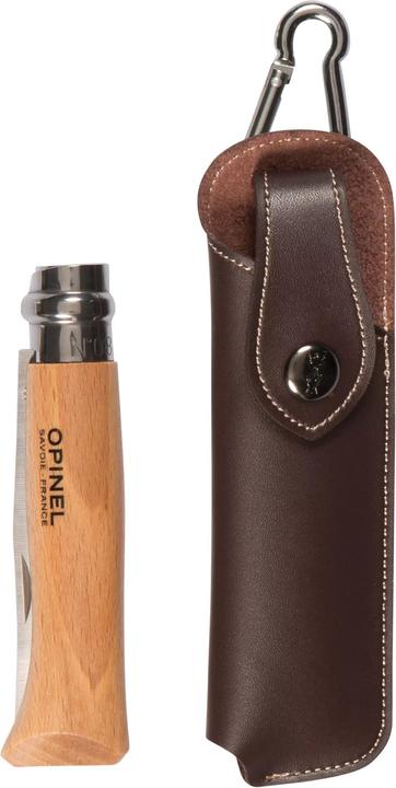 Produktbild Opinel No 08 Taschenmesser mit Etui (8.50 cm)