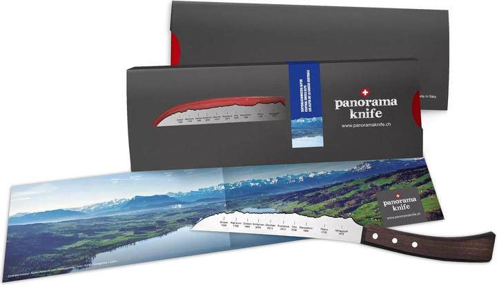 Panorama Knife Allzweckmesser LUZERN (14.50 cm)