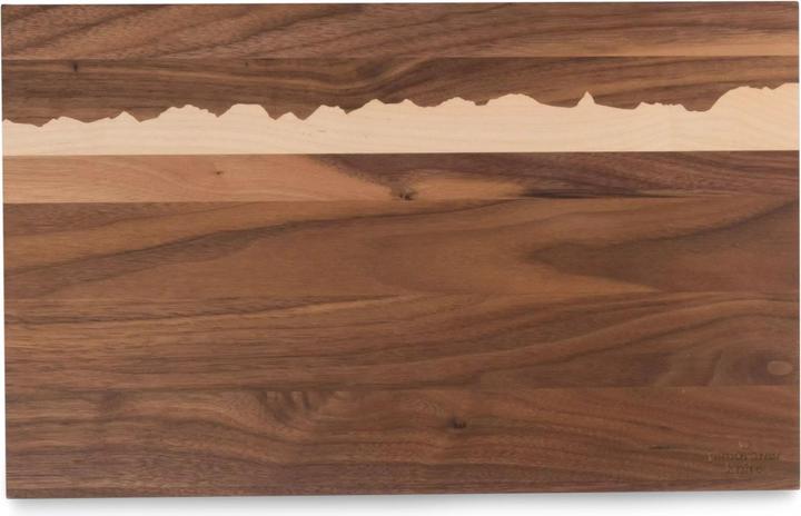 Actual product image Panorama Knife Cutting board