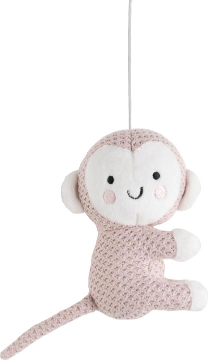 Image du produit Baby's only Appareil mobile musical, Animaux - Rose/ Warm Linen