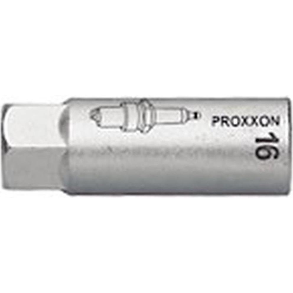 Thumbnail - Proxxon, Steckschlüssel + Stecknuss, 3/8" Zündkerzeneinsatz 18