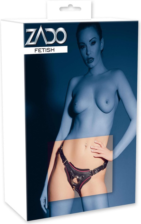 Actual product image Zado Strap-on Harness