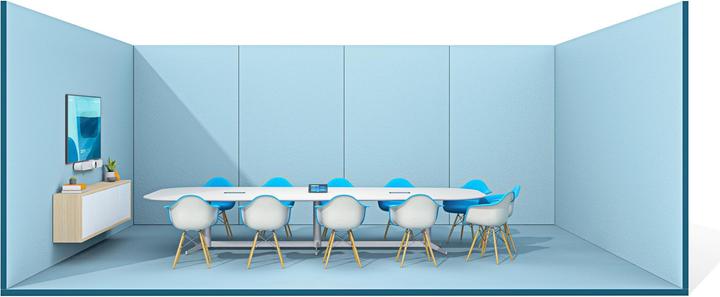 Image du produit Logitech Rally Bar Barre de collaboration vidéo blanche 4K 30