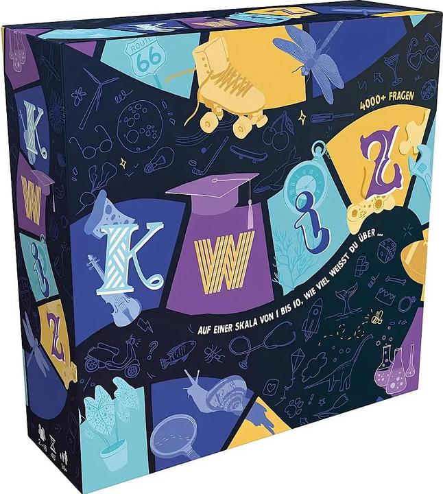 Actual product image Blackrock games Kwiz (German, 2 - 16 Players)