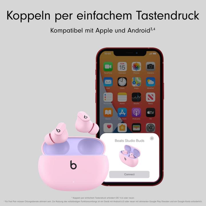 Produktbild Beats Studio Buds (ANC, 5 h, Kabellos)