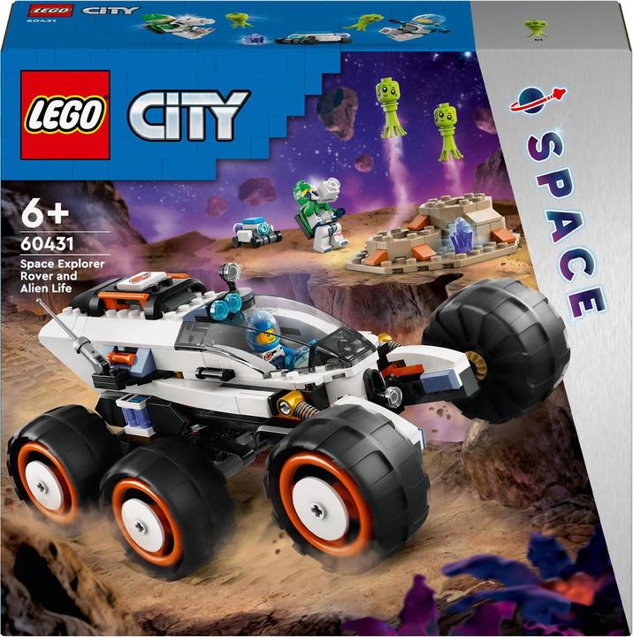 Actual product image LEGO 60431 Space Rover with Aliens (60431, LEGO City)