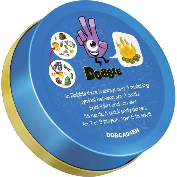 Produktbild Asmodée Dobble Camping (2 - 8 Spieler)