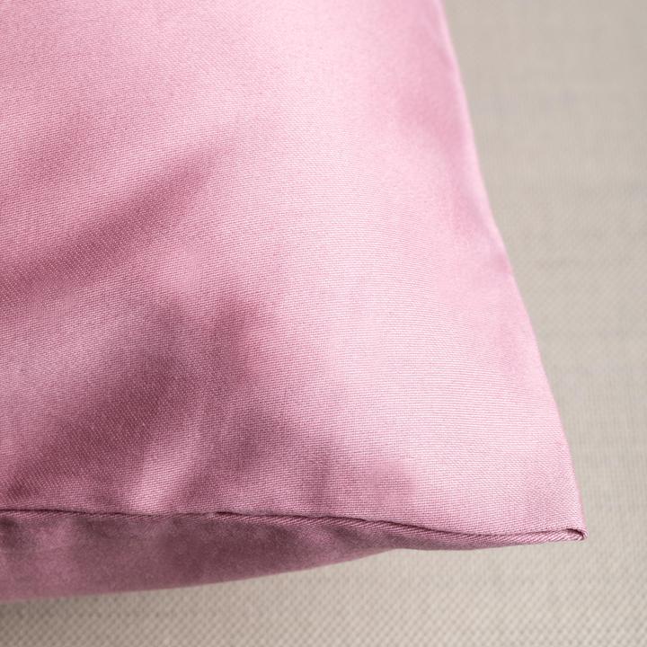 Productafbeelding Domoletti Kussenhoes Satijn 50x70 cm Roze (Kussenhoes, 50 x 70 cm)