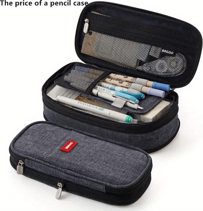 Only-Bags.Store Organise your school supplies with this bag with a large capacity for pens and pencils