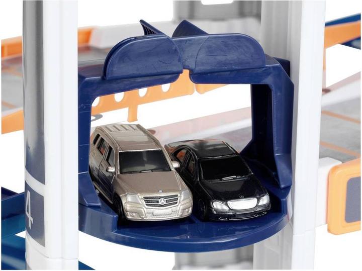 Produktbild Theo Klein 3972 Mercedes-Benz Parkhaus mit 5 Ebenen I Stabile Parkgarage mit dop