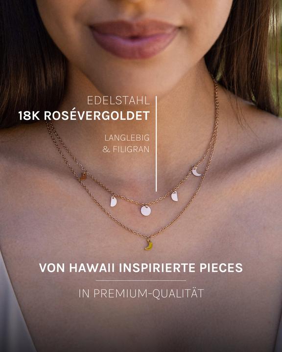 Produktbild Purelei Luna (Edelstahl 18K vergoldet)