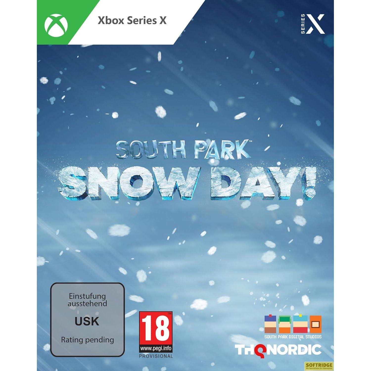 THQ, South Park: Snow Day